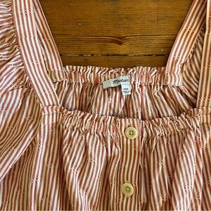 Madewell Cropped Blouse